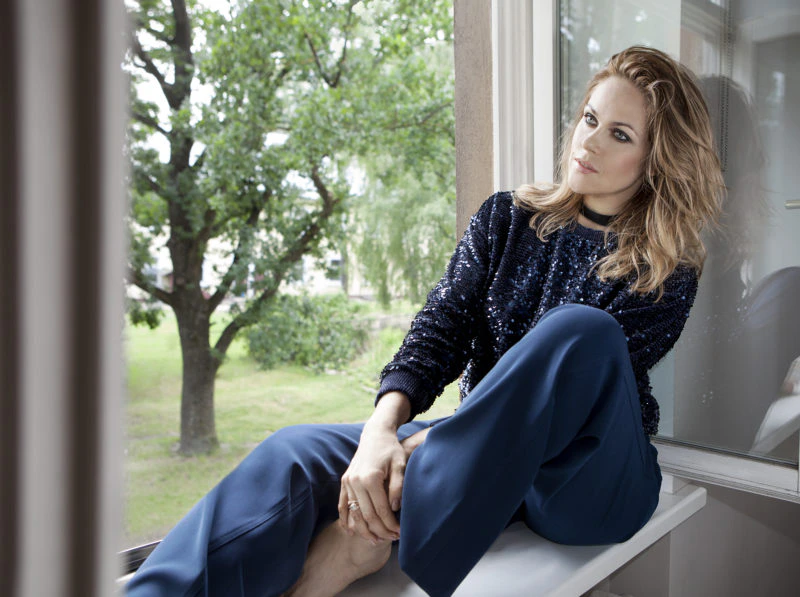 Featuring Kristine Opolais