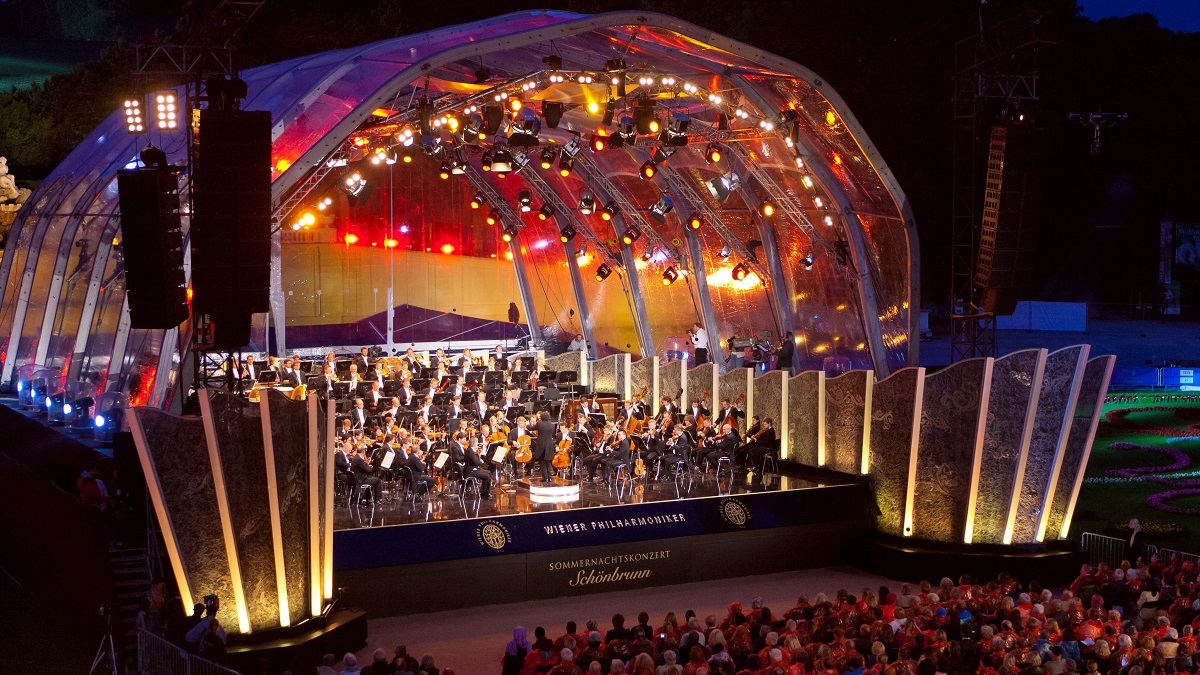 The 2012 Vienna Philharmonic Summer Night Concert