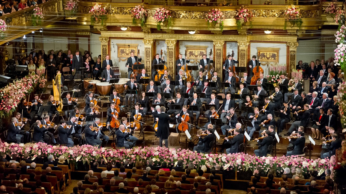 Concert Du Nouvel An 2013 De L'Orchestre Philharmonique De Vienne