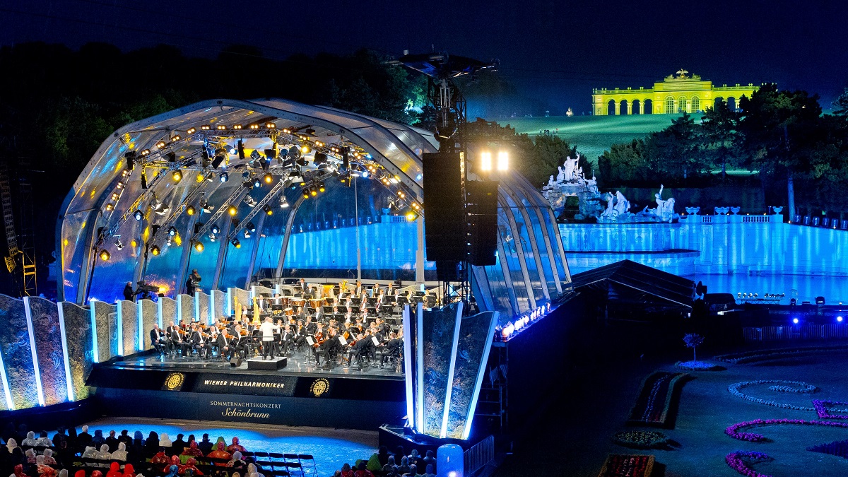 Filarmónica de Viena - Concierto de una noche de verano 2024