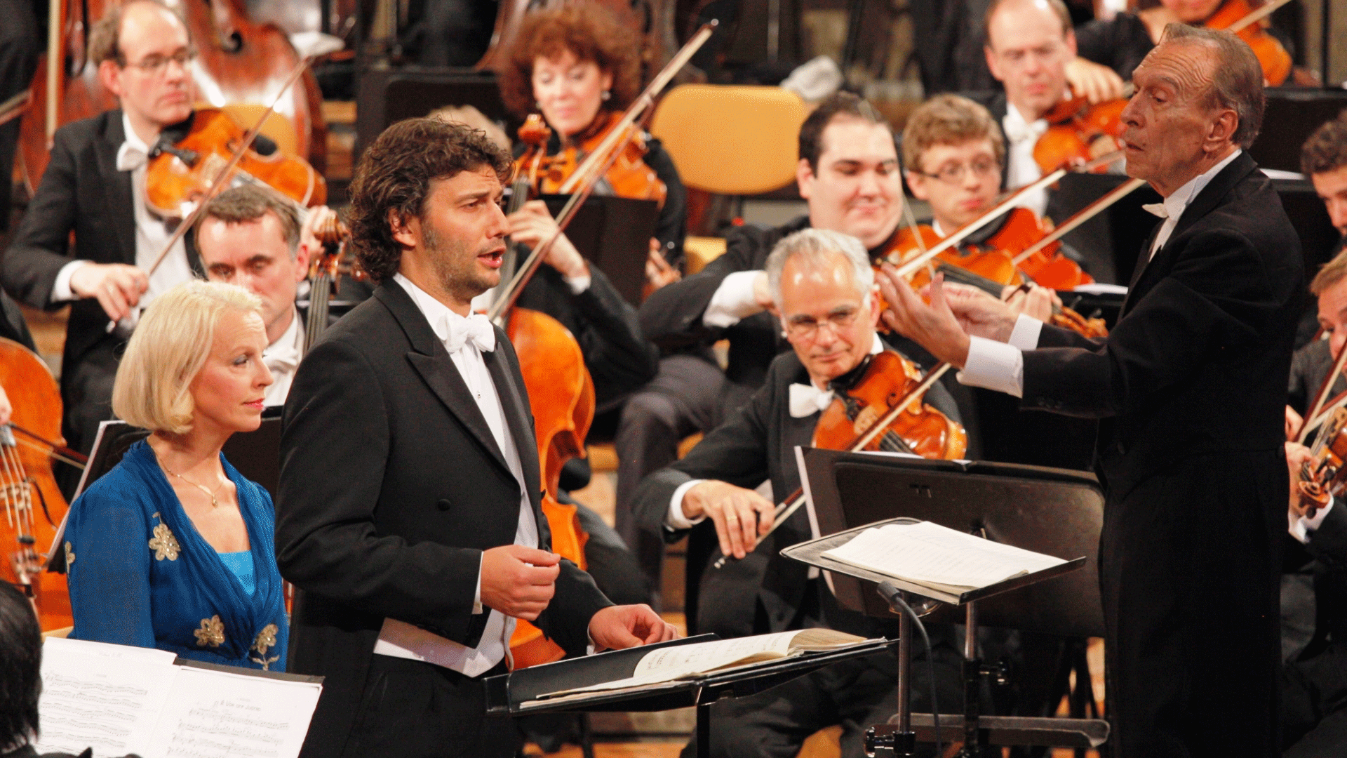 Claudio Abbado conducts Mahler's Das Lied von der Erde and Symphony No. 10  — With Anne Sofie von Otter and Jonas Kaufmann
