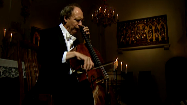 Anner Bylsma plays Bach