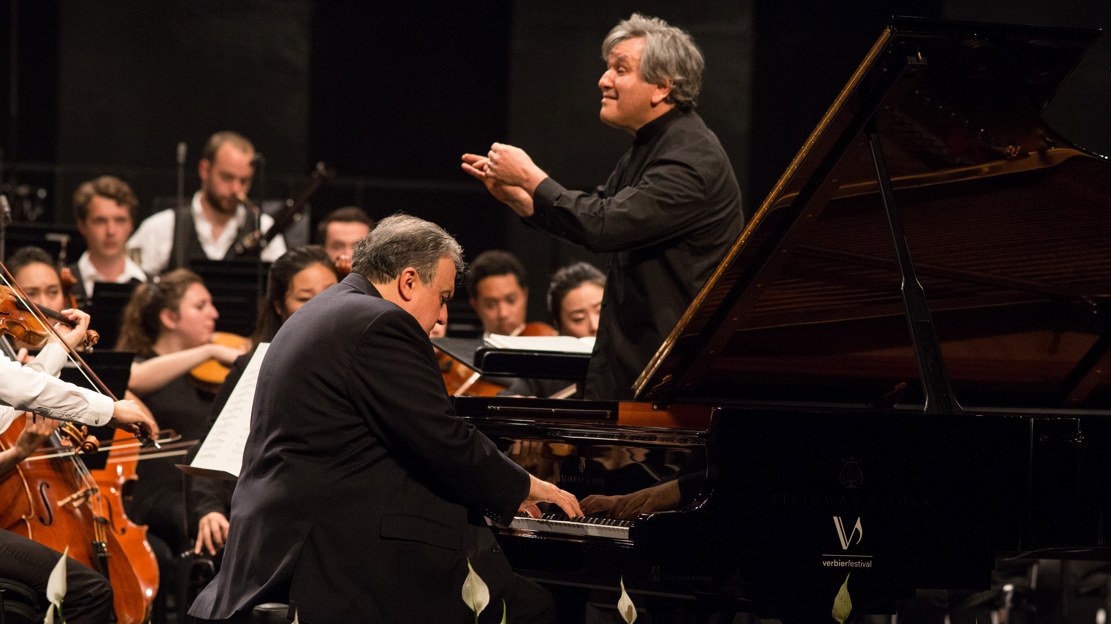 Yefim Bronfman: biography, videos, works & important dates.