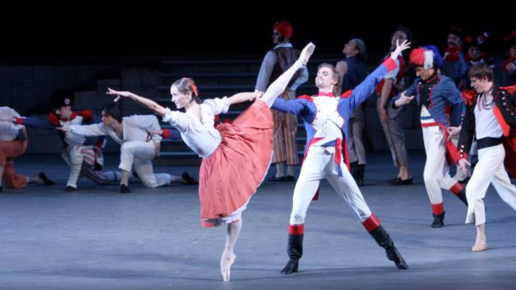 Alexei Ratmansky's Flames of Paris, music by Boris Asafyev