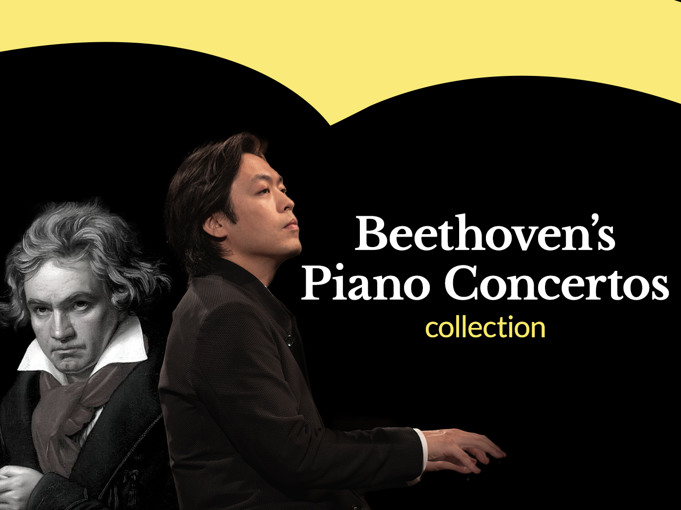 Beethoven - Concertos Pour Piano N°1 Et N°2 - Album Classique Pour Amateurs De Musique Symphonique