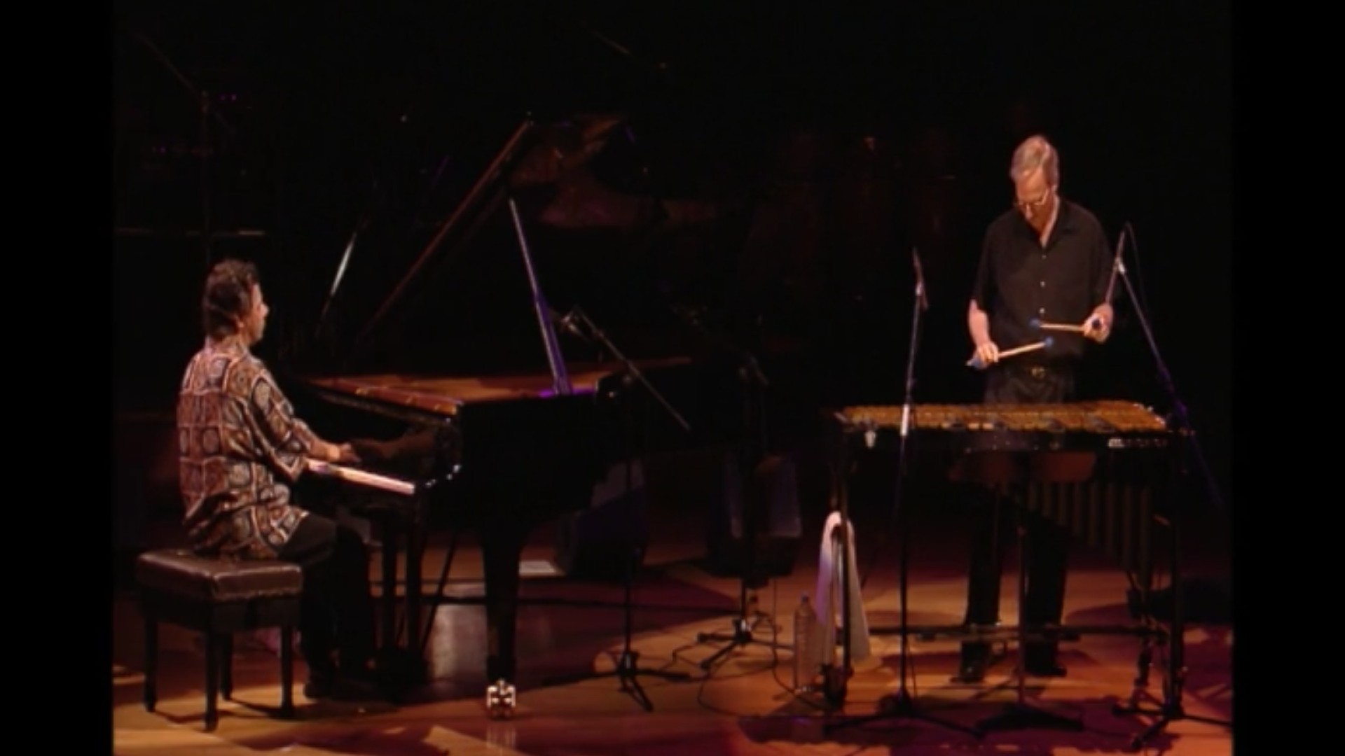 Chick Corea Gary Burton in Munich