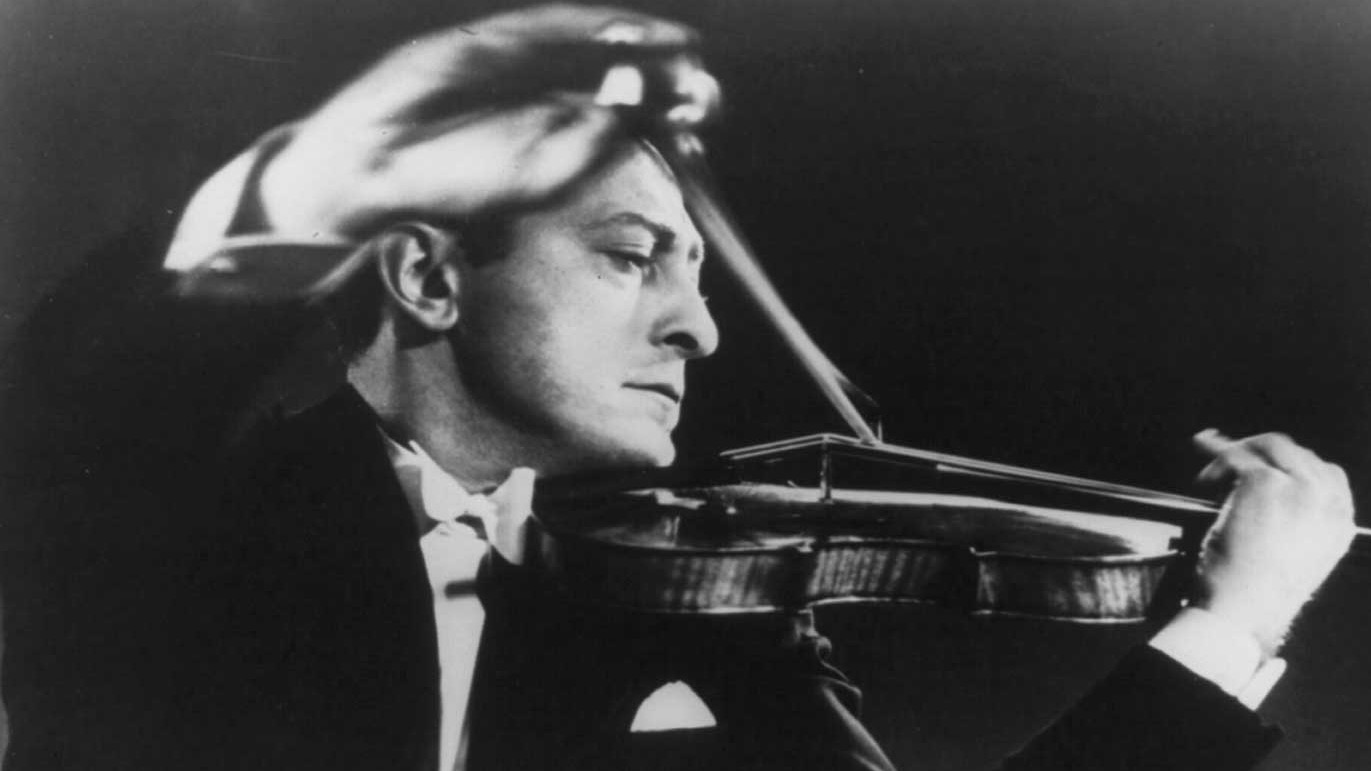 Nathan Milstein, Violin