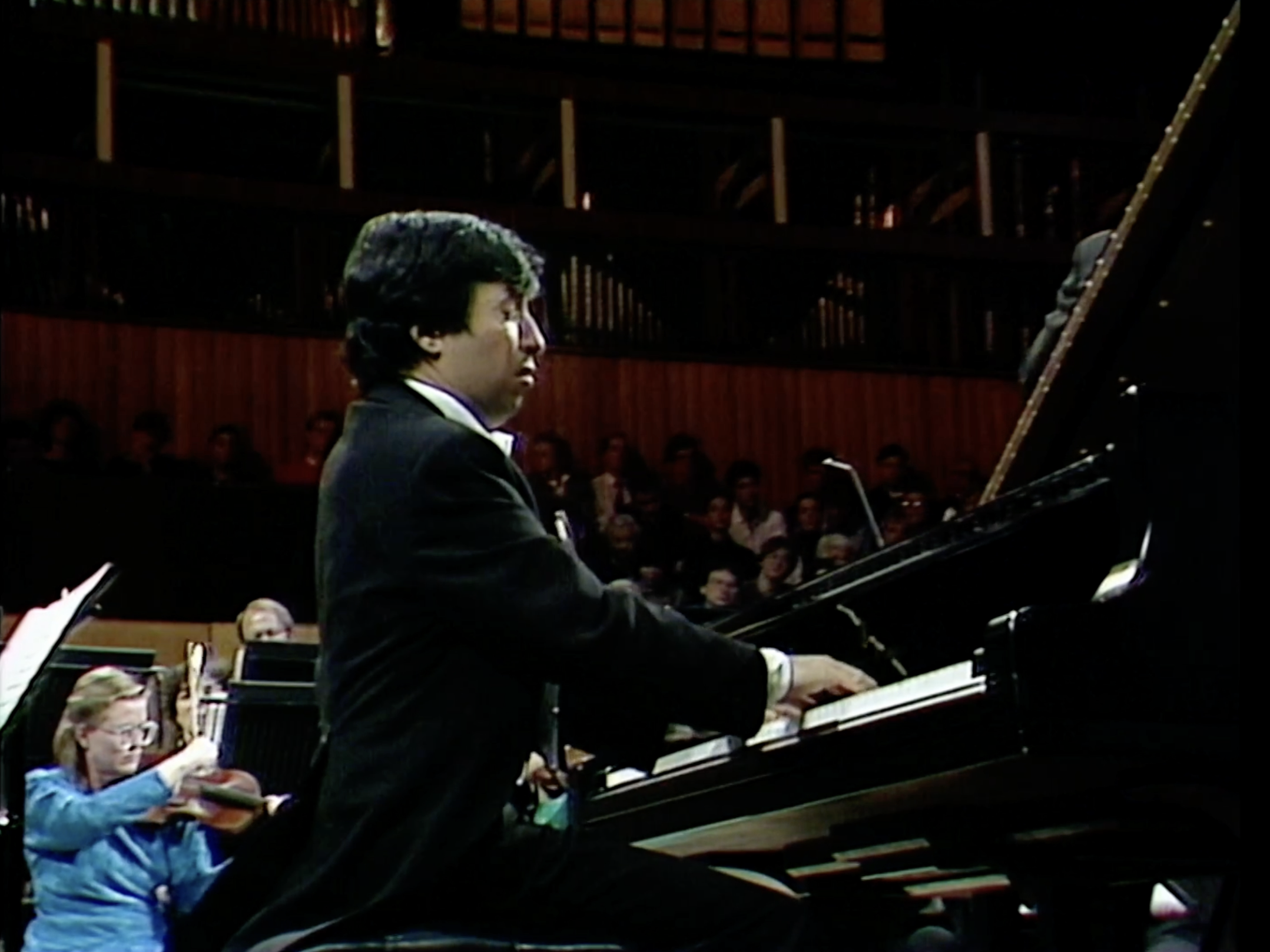 Murray Perahia, Piano