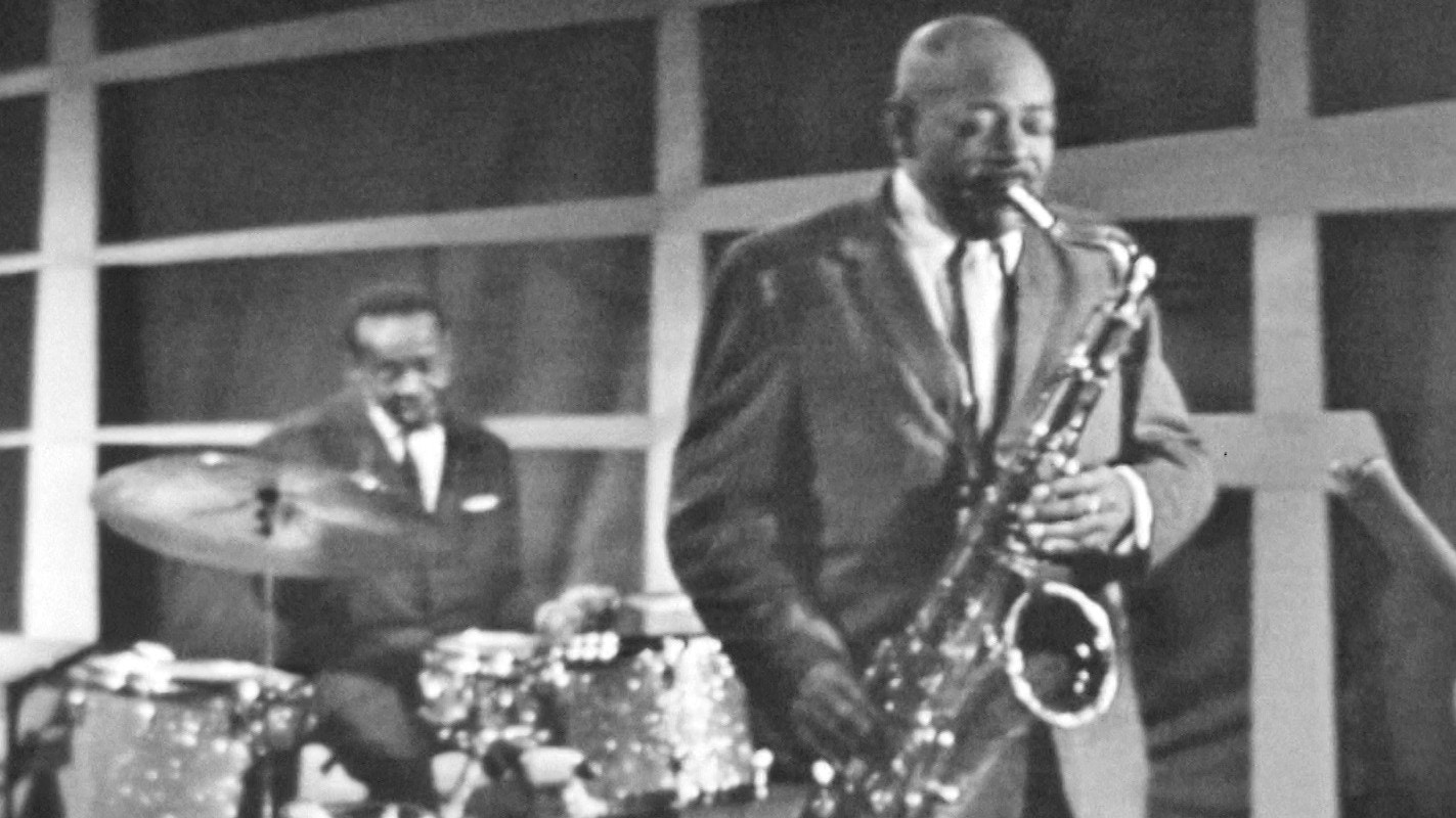 Coleman Hawkins en vivo desde Bélgica