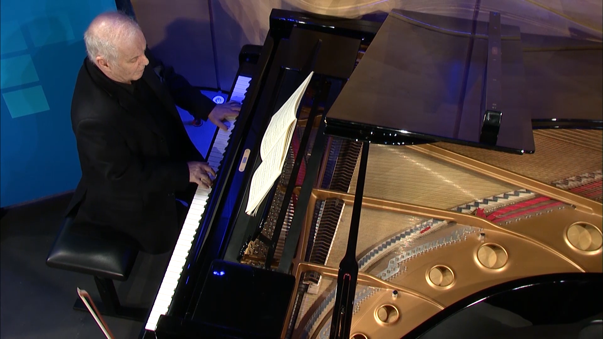 Daniel Barenboim's Special Performance And Exclusive Interview