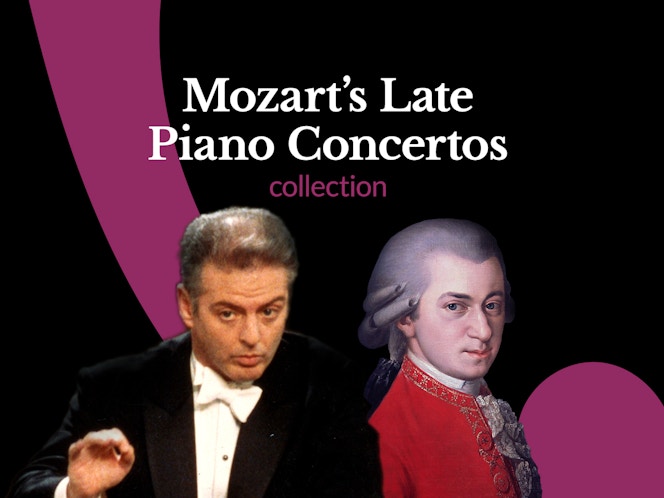 Daniel Barenboim : les derniers concertos pour piano de Mozart