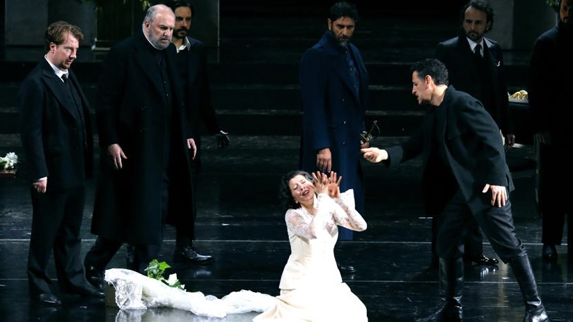 Donizetti's Lucia Di Lammermoor At La Scala