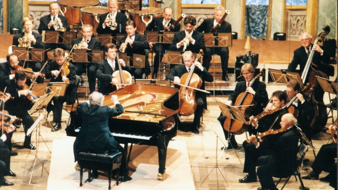 Daniel Barenboim Performs And Conducts Mozart, Beethoven, And Ravel ...