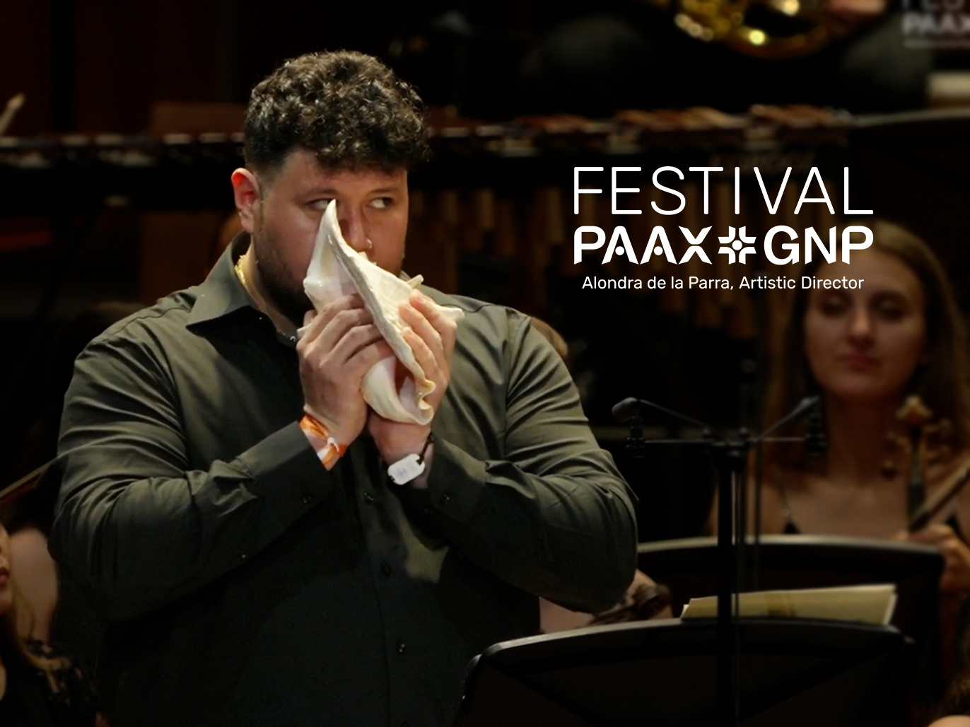 Música nueva en el Festival Paax GNP