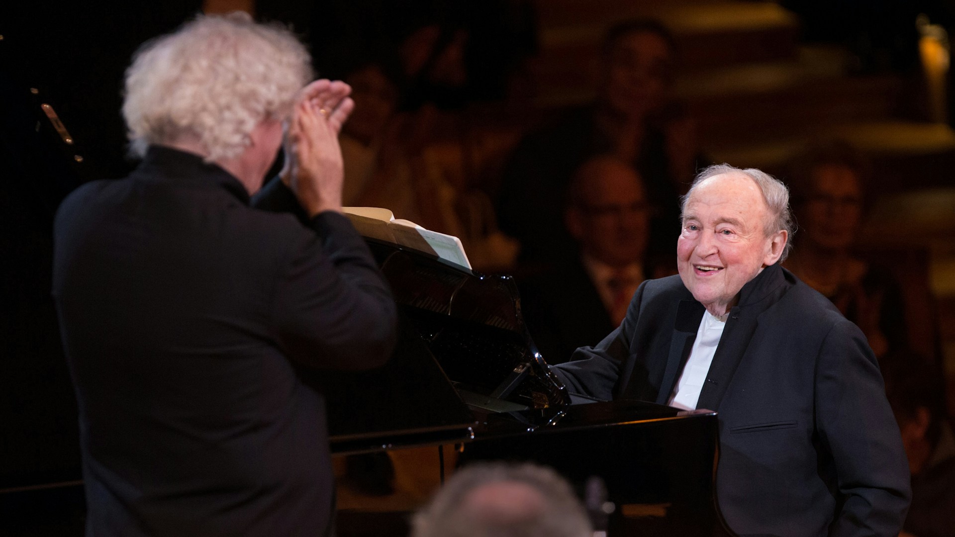 Sir Simon Rattle conducts Rameau, Mozart, Chopin, Dvořák, Kodály ...