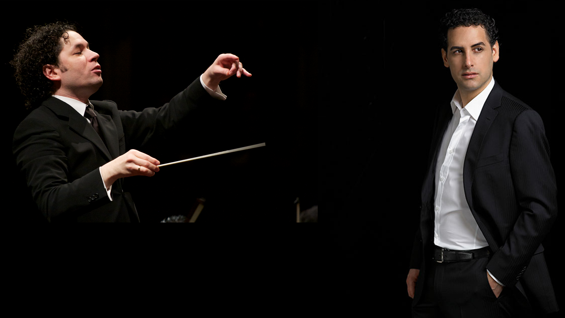 Celebración: Un concierto festivo con Gustavo Dudamel y Juan Diego Flórez