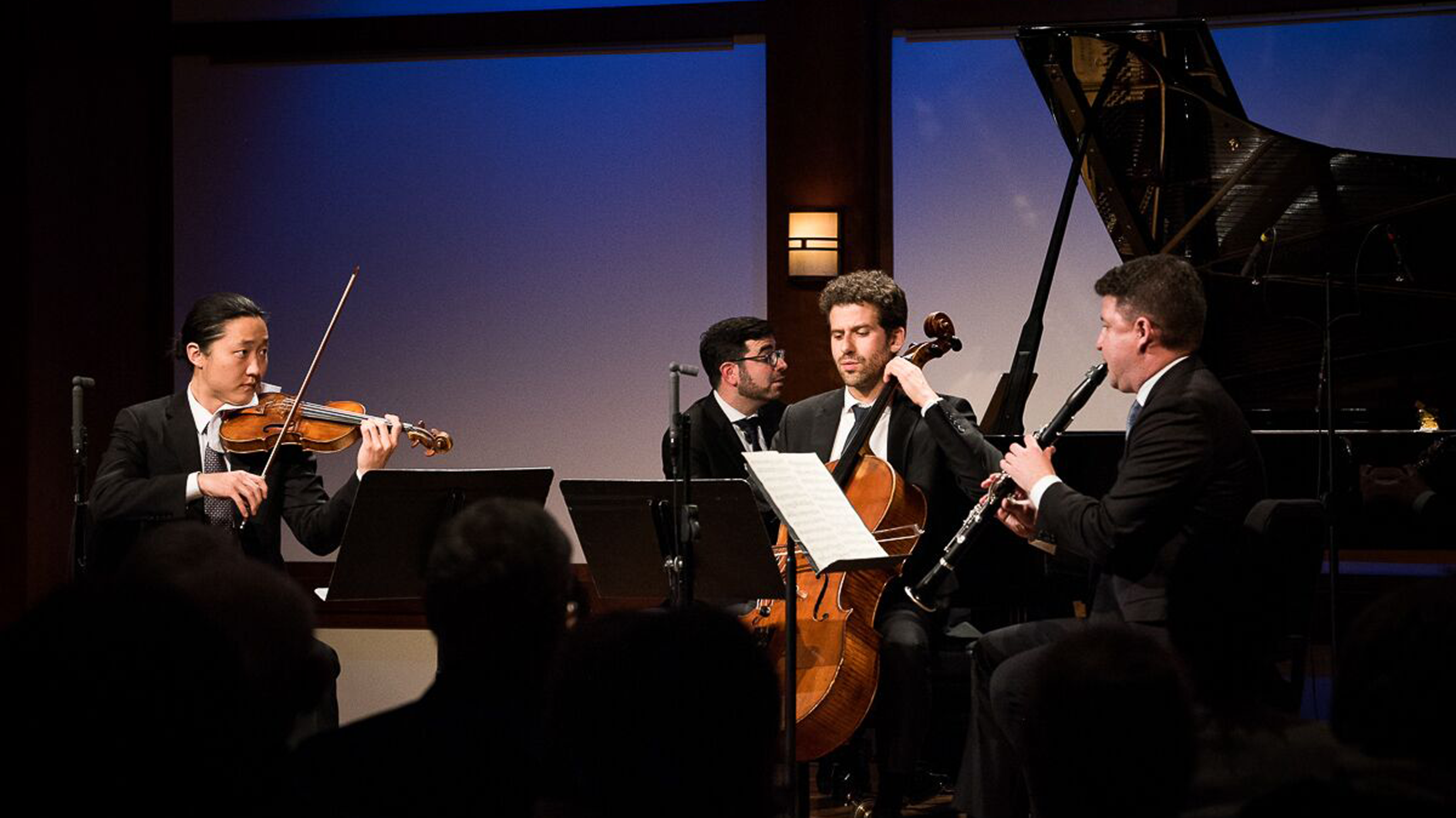 Hindemith Quartet for Violin, Cello, and Piano With