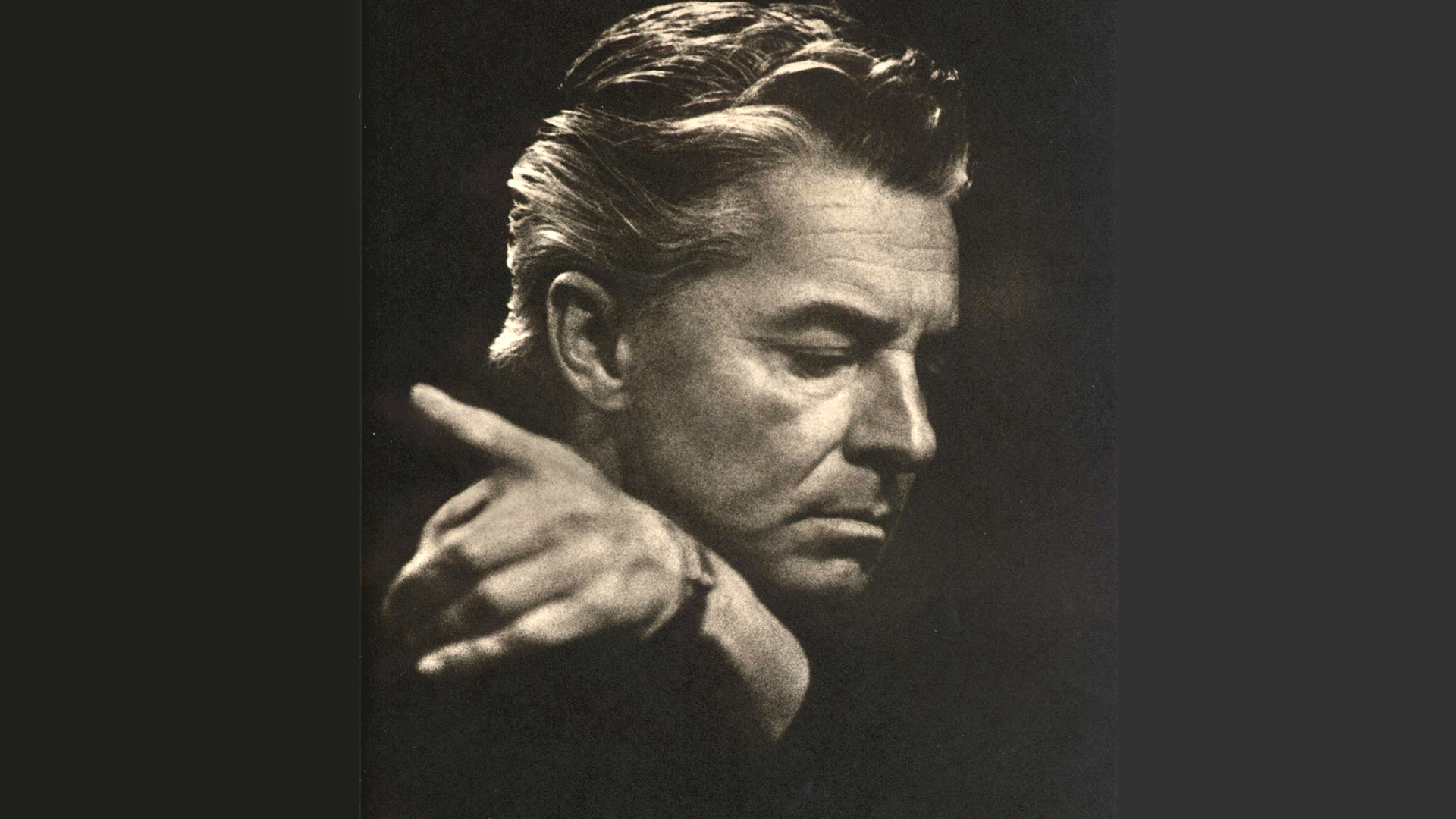 Herbert von Karajan conducts Brahms' Symphony No. 1