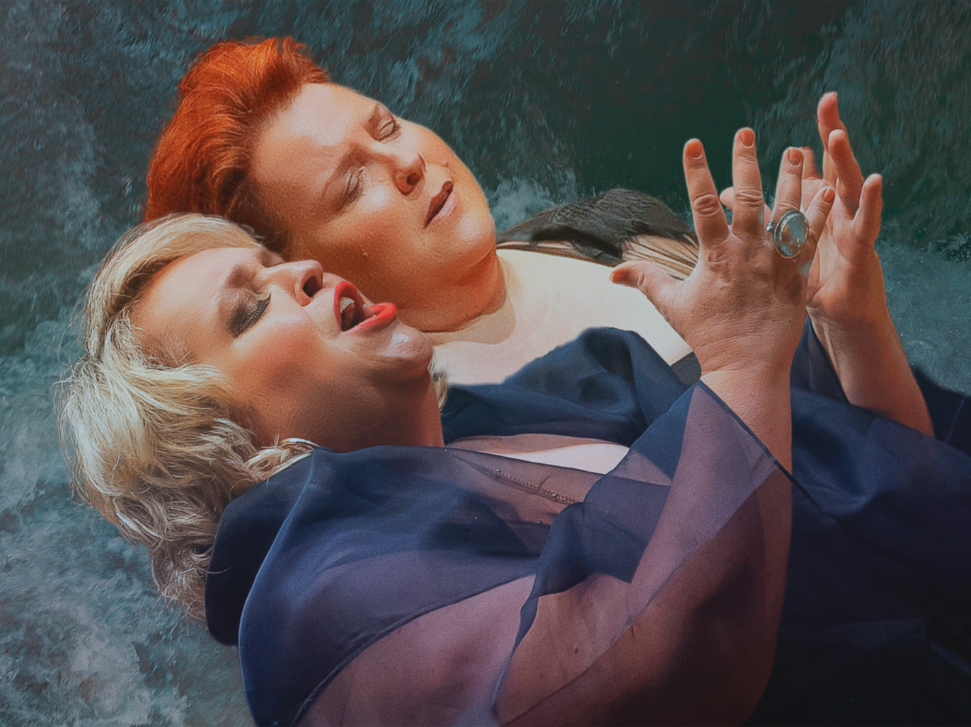 Karina Gauvin and MarieNicole Lemieux perform Handel — With Les