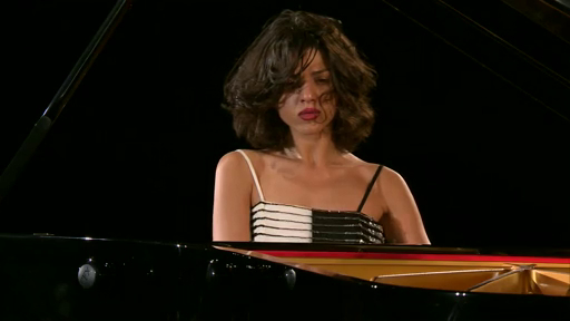 Khatia Buniatishvili in a Liszt recital