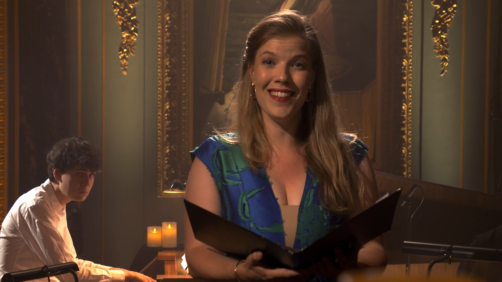 NEW: Les Ombres perform J.C. Bach, Haydn, Abel, and Schroeter