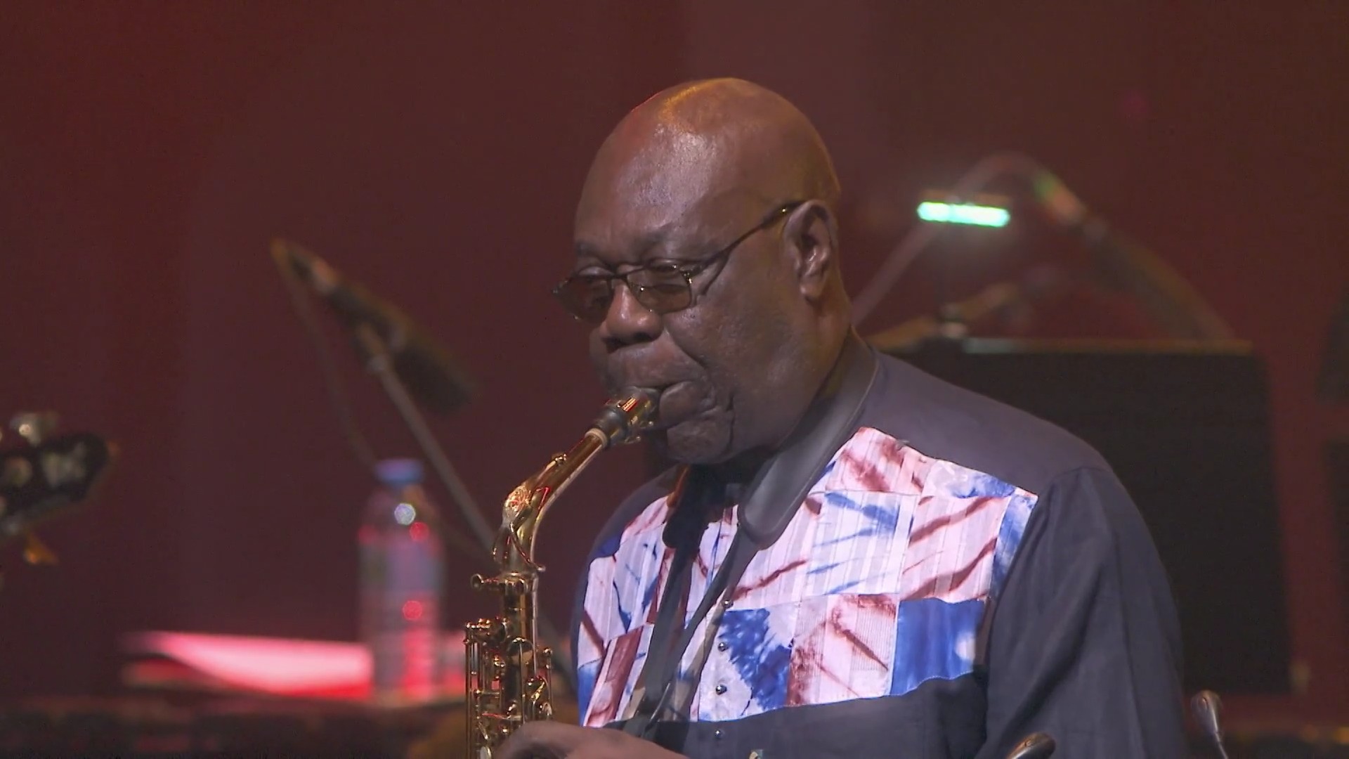 Manu Dibango's Symphonic Safar Live in Paris