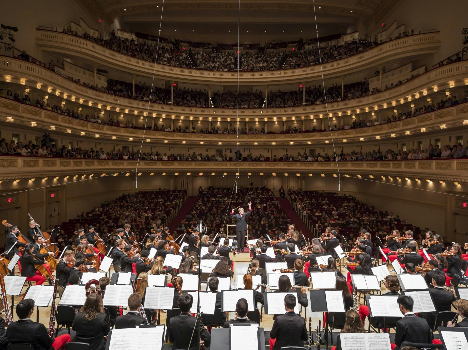 Marin Alsop conducts Barber, Gershwin, and RimskyKorsakov — With Jean
