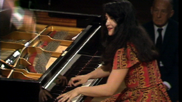 Martha Argerich Plays Tchaikovsky's Piano Concerto No. 1