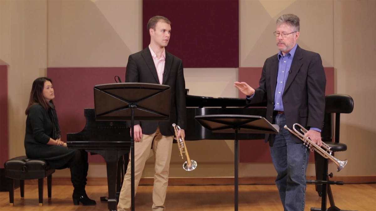 Master Class with Jim Wilt