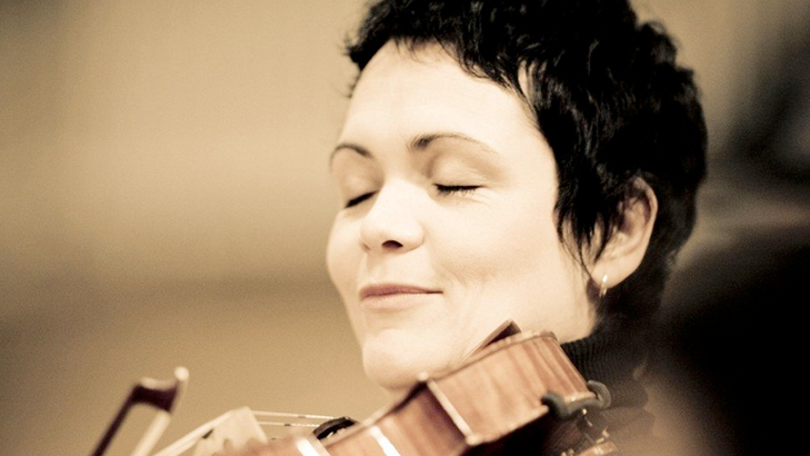 Tabea Zimmermann, teacher and Viola