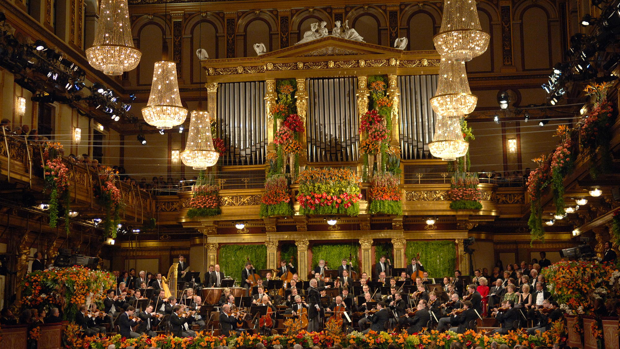 FT/FT New Year Concert 2009… Daniel Barenboim, Wiener Philharmoniker – Neujahrskonzert