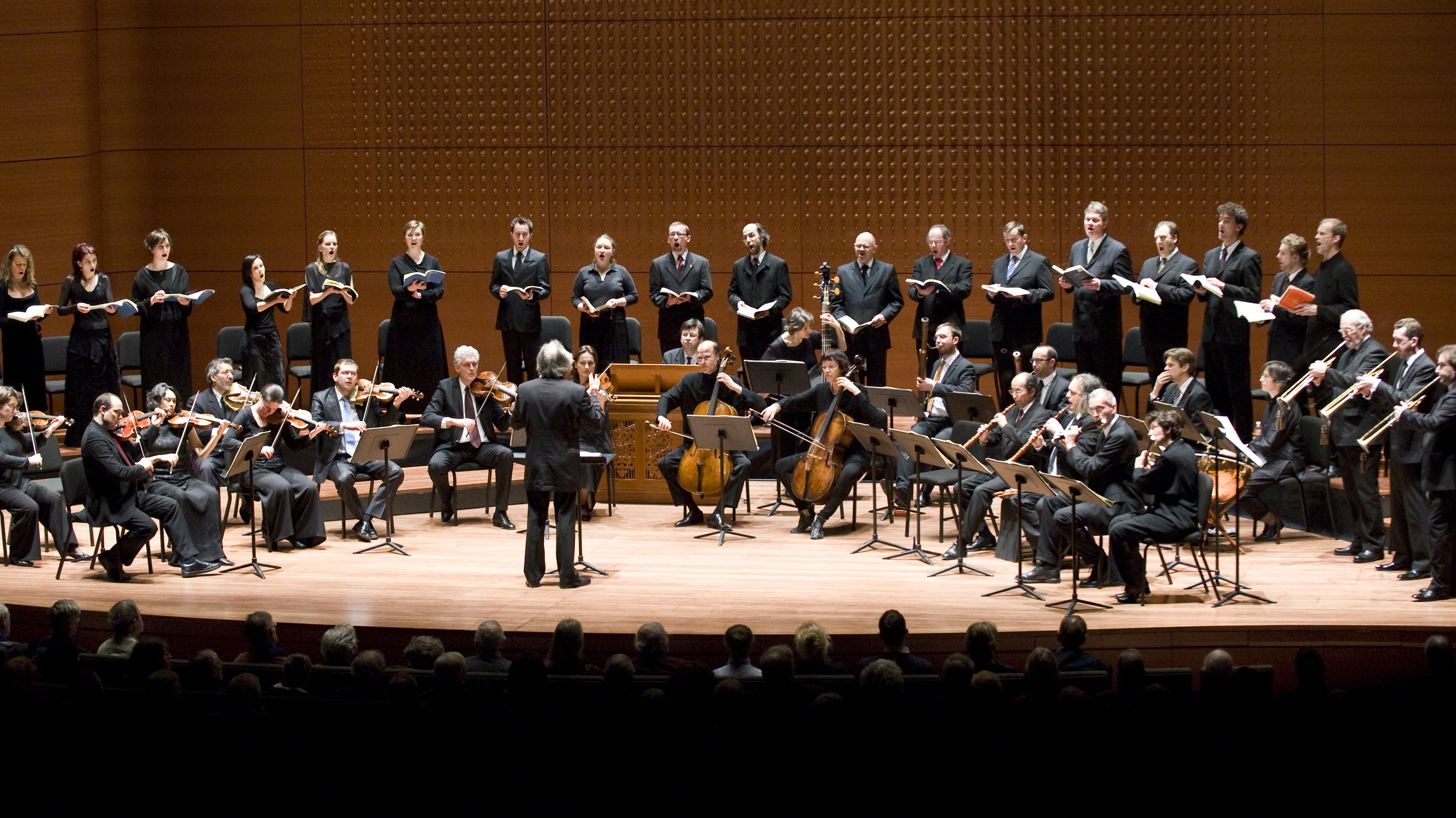 Philippe Herreweghe conducts Bach's Christmas Oratorio, BWV 248