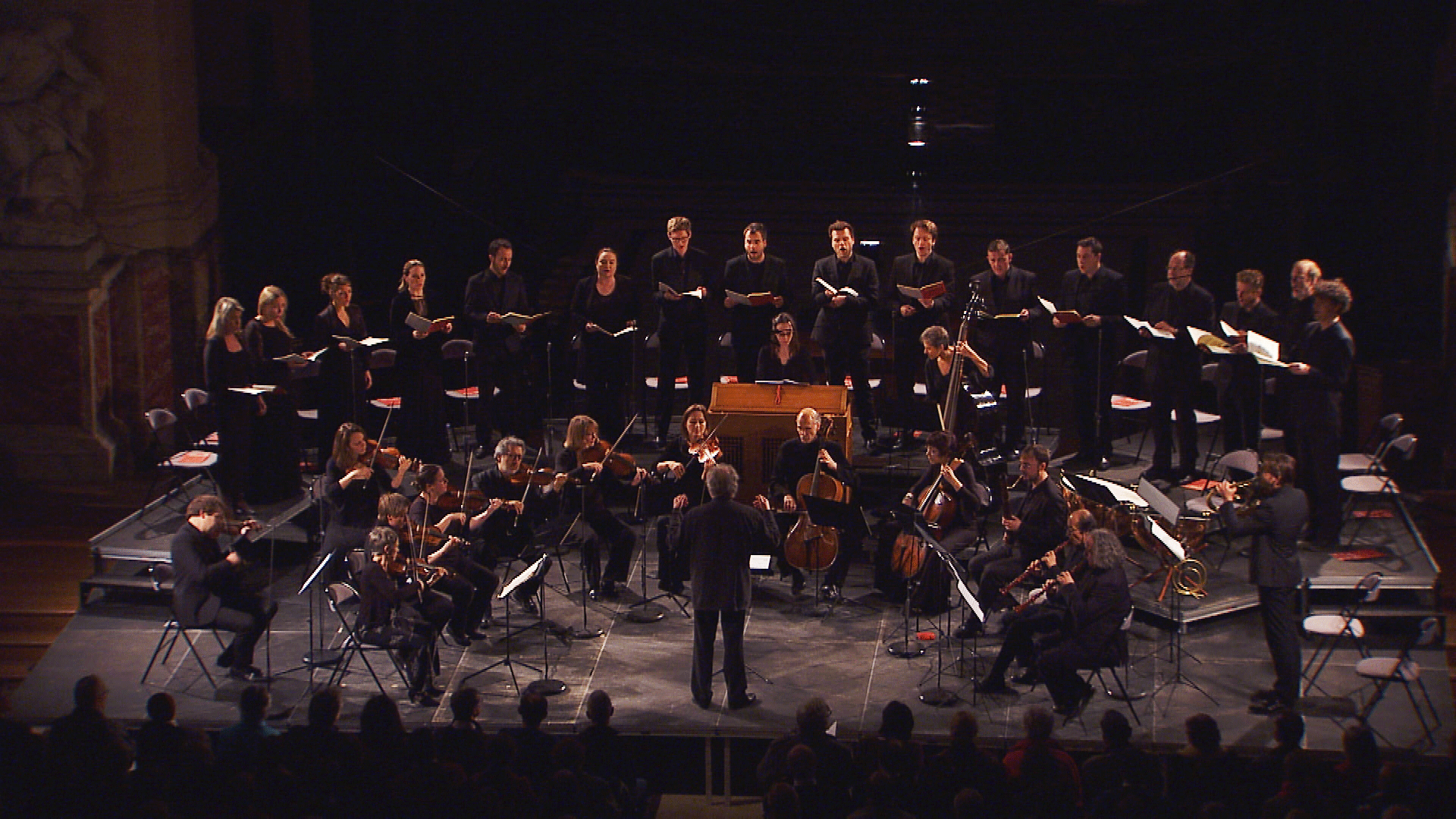 Philippe Herreweghe conducts Bach's Christmas Cantatas