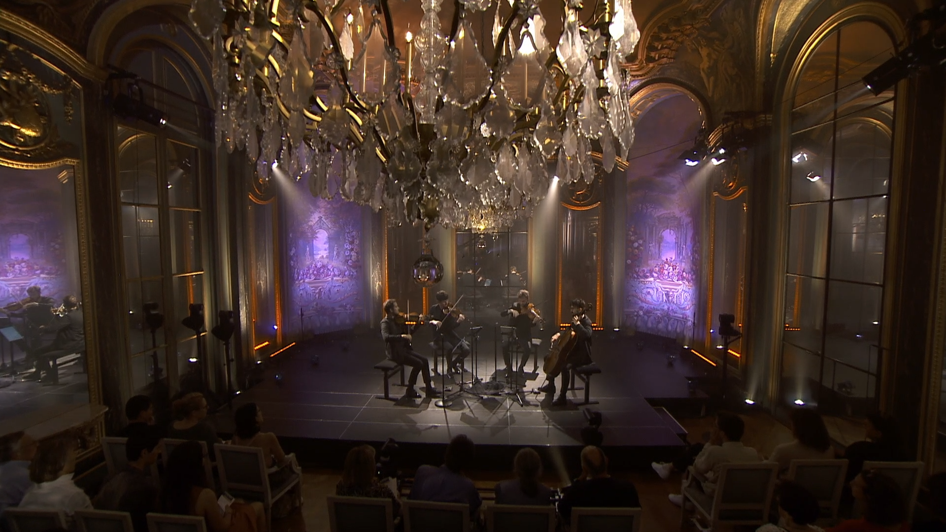 NEW: The Quatuor Agate performs Apparailly and Brahms