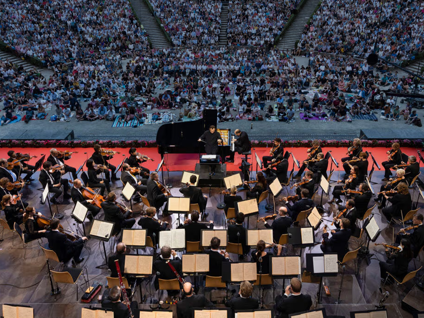 The 2003 Berliner Philharmoniker Europakonzert in Lisbon