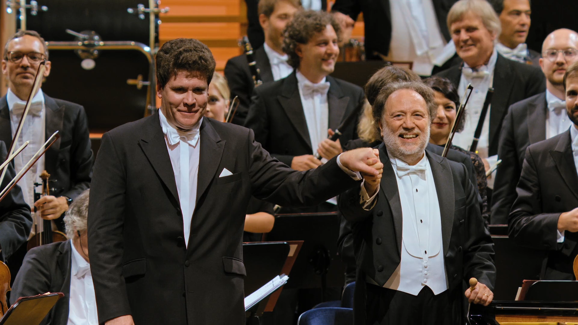 Riccardo Chailly conducts Rachmaninov — With Denis Matsuev