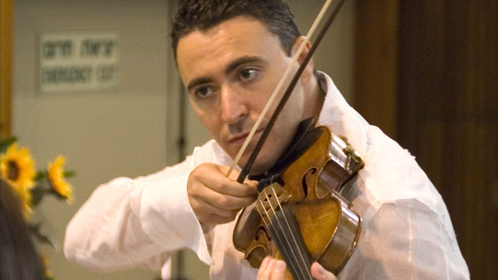 Natural born fiddler