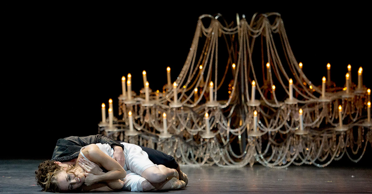 Roméo et Juliette de Christian Spuck, musique de Prokofiev