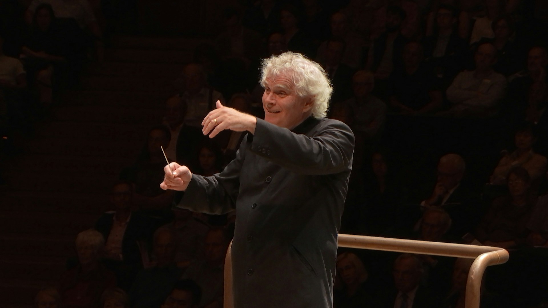 Sir Simon Rattle conducts Sibelius and Janáček