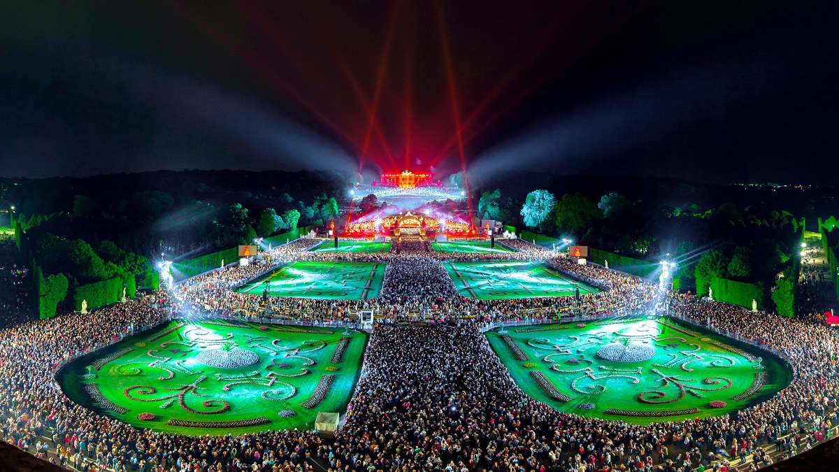 The 2015 Vienna Philharmonic Summer Night Concert