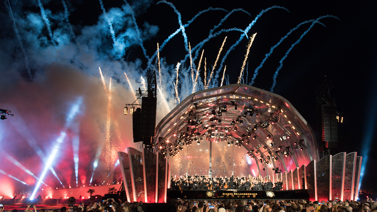 The 2016 Vienna Philharmonic Summer Night Concert