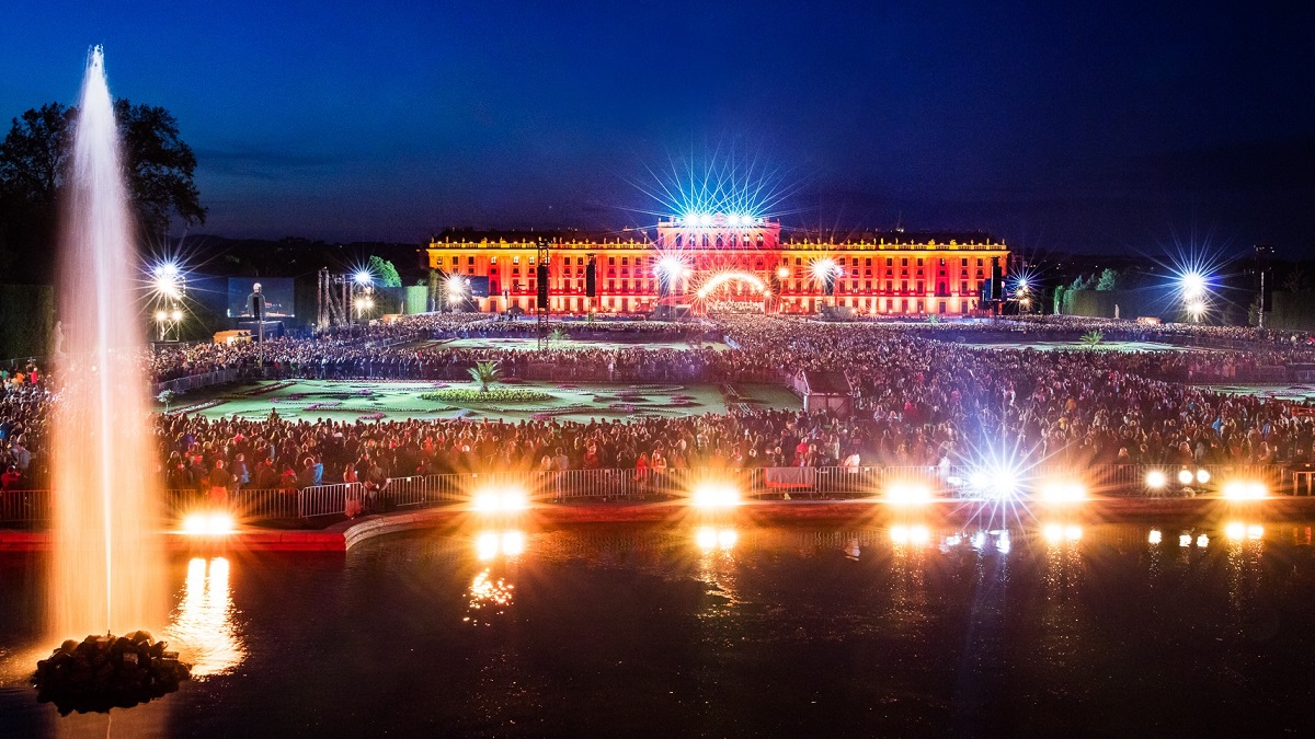 The 2017 Vienna Philharmonic Summer Night Concert