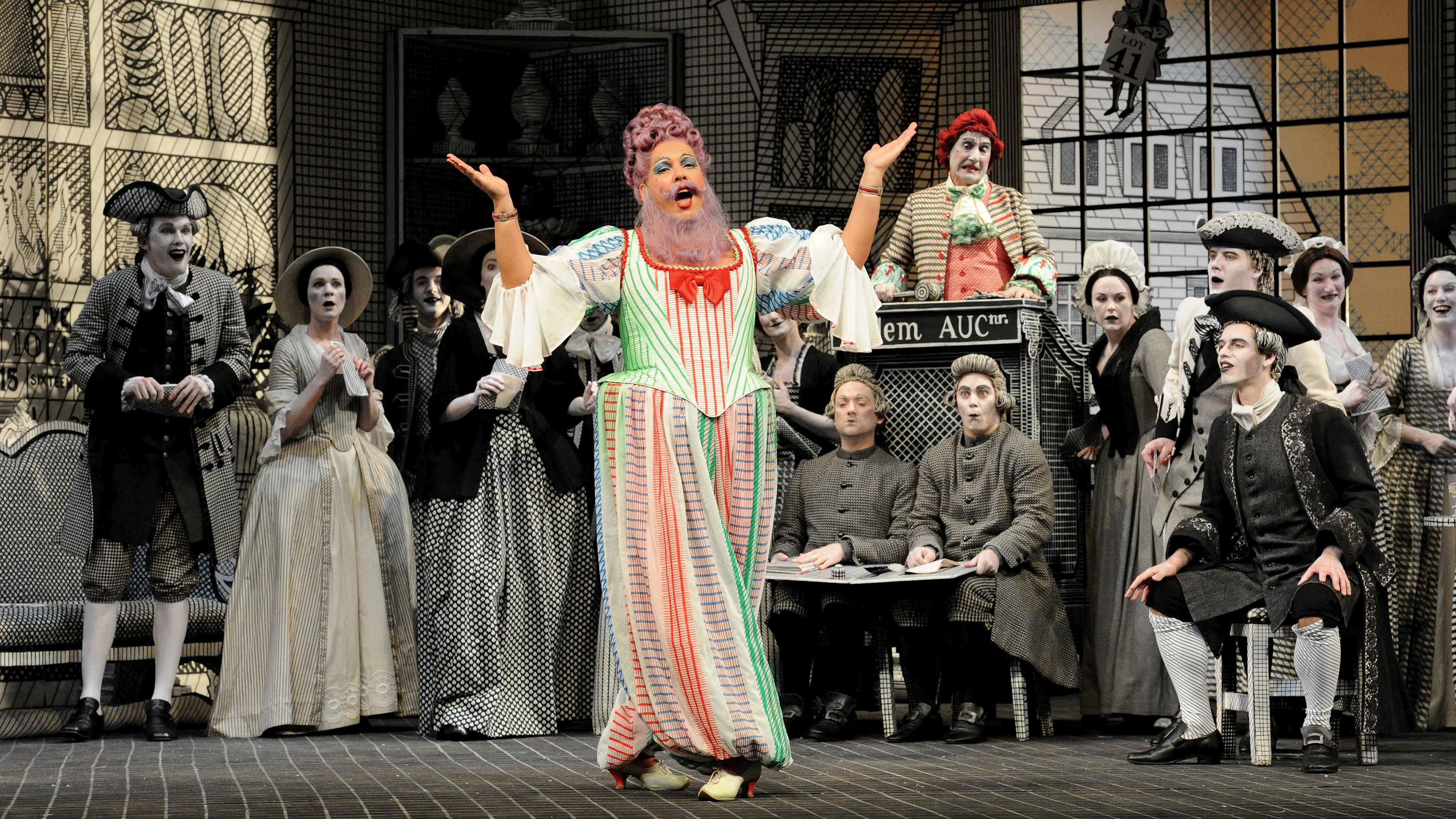 The Rake's Progress de Stravinsky