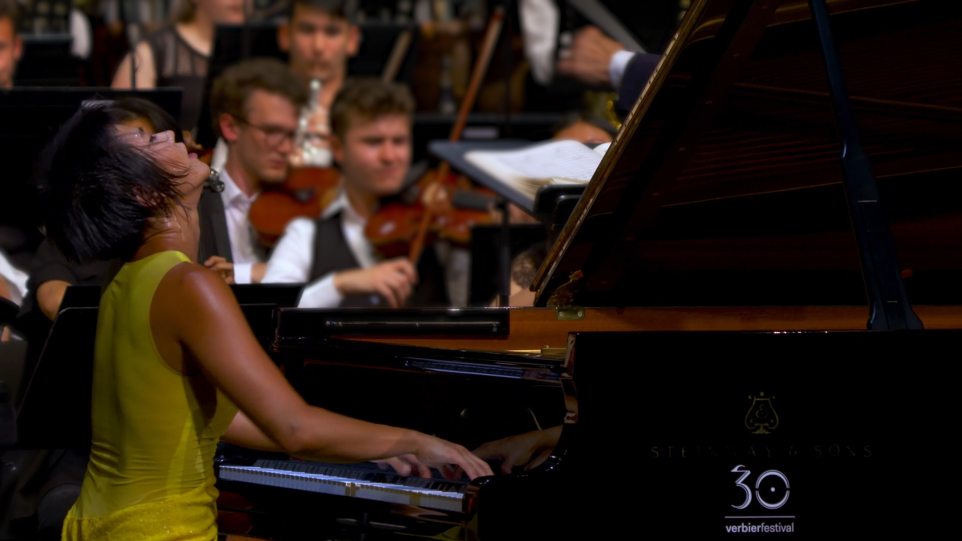 Zubin Mehta conducts Rachmaninov and Berlioz — With Yuja Wang