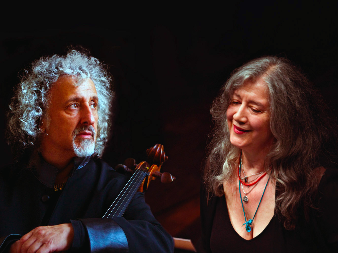 ミュージック Martha Argerich & Mischa Maisky DVD MISCHA MAISKY - MARTHA ARGERICH In Concert | Deutsche Grammophon