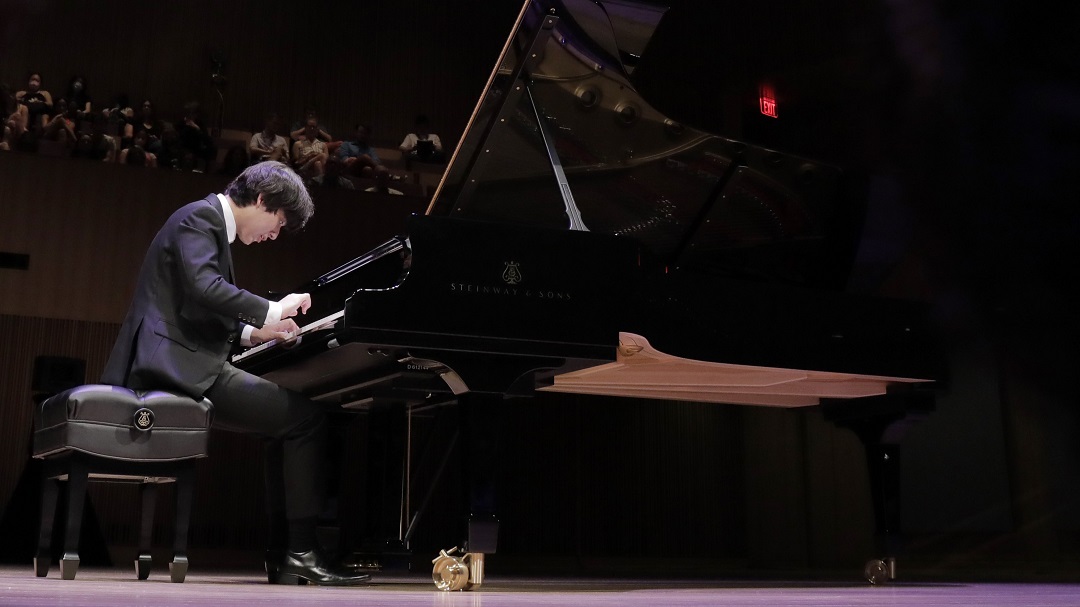 Yunchan Lim performs Bach, Beethoven, and John Dowland